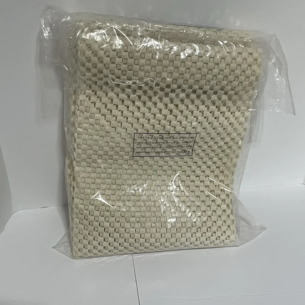 Epica 4'x6' Eco-Friendly‎ Extra-Thick Non-Slip Rug Pad New in Package Old-Stock